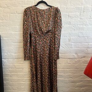 Beautiful floral dress Zara